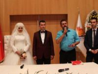 Zeki Karagözlü’nün oğlu Kadir Cihan evlendi
