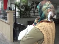Mersin'de bir kadın, cami avlusuna 2 günlük bebeğini bıraktı