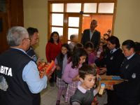 Bozyazı Belediye Başkanı Mehmet Ballı, öğrencilerle buluştu
