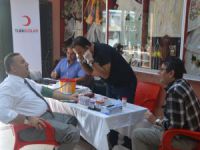 Mersin İl Milli Eğitim Müdürlüğü'nden Kızılay'a kan bağışı