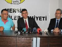 Mersin Barosu'nun staj eğitimine katılan yeni avukatlarına ilk dersi TBB Başkanı Metin Feyzioğlu verdi