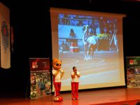 Mersin'de öğrenciler spora teşvik ediliyor