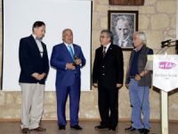 İçel Sanat Kulübü'nden Başkan Kocamaz'a "Kent Kültürüne Katkı Ödülü"