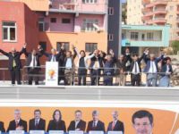 Ak Parti Mersin Milletvekili Adayları Gülnar'da görücüye çıktı