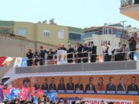 Ak Parti Mersin Milletvekili Adayları, Mut'ta coşkuyla karşılandı