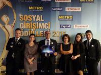 Şalgamcı Zeynel, Sosyal Girişimci Ödülü aldı