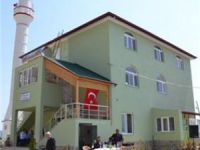 Aydıncık'ta Eskiyörük Camisi hizmete açıldı
