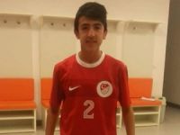 MESKİSPOR'lu Yusuf Sunbat, U-14 Milli Takımı'na seçildi