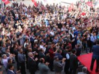 MHP Mersin Milletvekili adayları, Mut'ta coşkuyla karşılandı