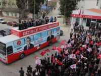 MHP Mersin Milletvekili Adayları, Gülnar’da tanıtıldı