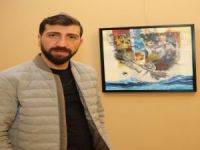 Ressam Ahmet Suna 7. Kişisel Sergisini MTSO'da Açtı