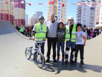 Mezitli'nin İlk Kaykay Parkı Açıldı