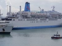 Mersin'e Kurvaziyer Gemisiyle Bin 200 İngiliz Turist Geldi