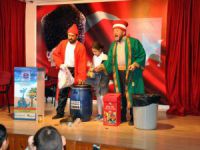Mersin'de çevre eğitimine tiyatro desteği