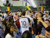 Türkiye Erkekler 1. Voleybol Ligi Final Etabı 1. Devre Müsabakaları tamamlandı