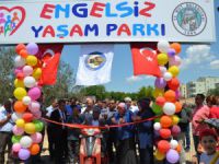 Mut'ta Engelsiz Yaşam Parkı Törenle Açıldı