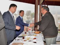 Mersin Büyükşehir Belediyesi, Bozyazılı muhtarlarla buluştu