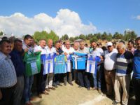 Erdemli'de futbol turnuvasına belediye desteği