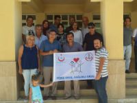 Fen Lisesi'ne ‘Beyaz Bayrak’ Ödülü