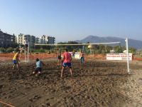 10. Uluslararası Kültür ve Muz Festivali Voleybol Turnuvası Başladı