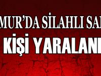 ANAMUR'DA SİLAHLI SALDIRI 2 KİŞİ YARALANDI