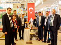 Mersin Büyükşehir Belediyesi, 2. Uluslararası Tarım, Gıda ve Gastronomi Kongresi'ne katıldı