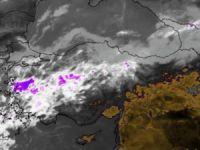 Akdeniz’de tropik fırtına uyarısı