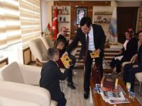 GERÇEBAHŞİŞ İLKOKULUNDAN TEŞEKKÜR ZİYARETİ