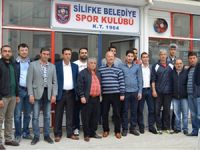 Ünal Ünüvar Silifke Belediyespor Kulüp Başkanlığına getirildi