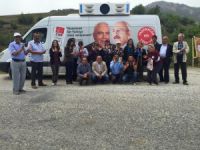 CHP Anamur İlçe Örgütü, köy gezilerine hız verdi