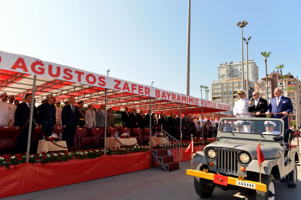 Mersin'de 30 Ağustos Zafer Bayramı coşkusu galerisi resim 13