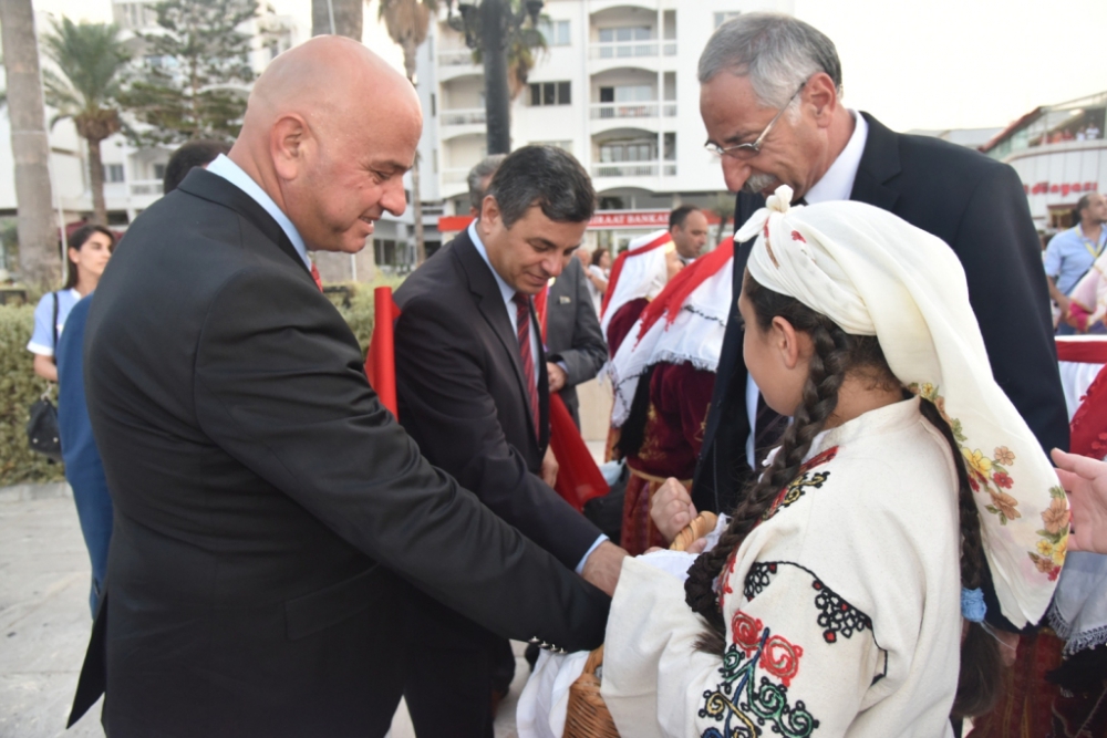 Başkan Türe, Girne 14. Zeytin Festivali’ne katıldı galerisi resim 38