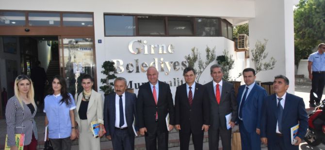 Başkan Türe, Girne 14. Zeytin Festivali’ne katıldı