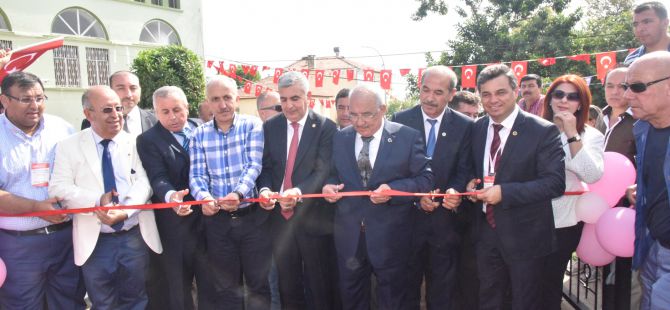 Anamur 2. Tarım ve Gıda Fuarı başladı