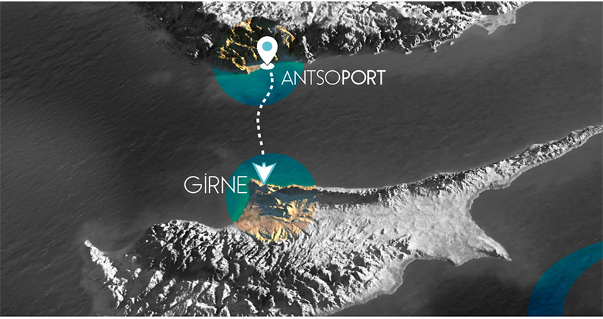 KKTC FERİBOT SEFERLERİNE 45 GÜN ARA VERİLDİ