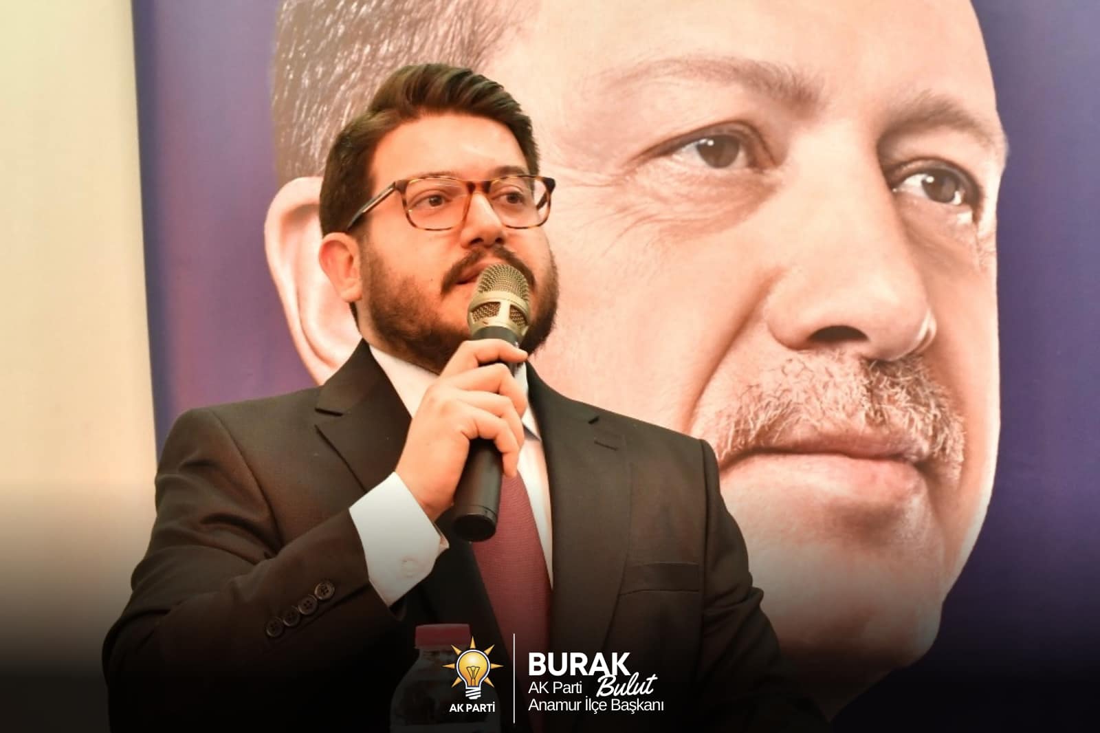 AKP İLÇE BAŞKANI BURAK BULUT'DAN MÜJDE