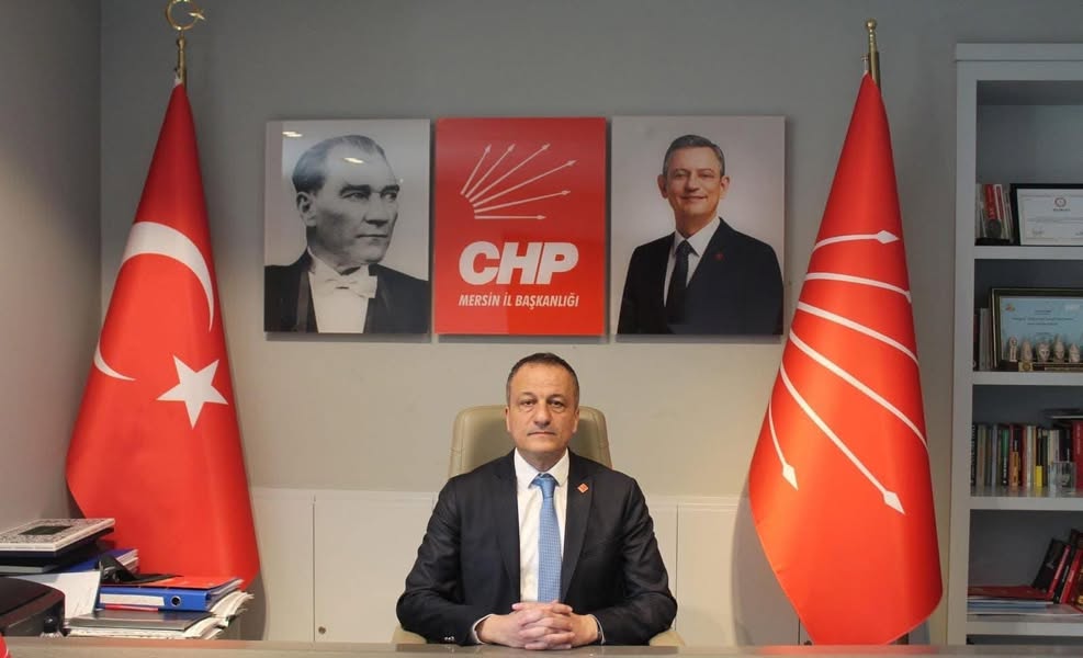 CHP MERSİN İL BAŞKANLIĞINDAN KAMUOYUNA