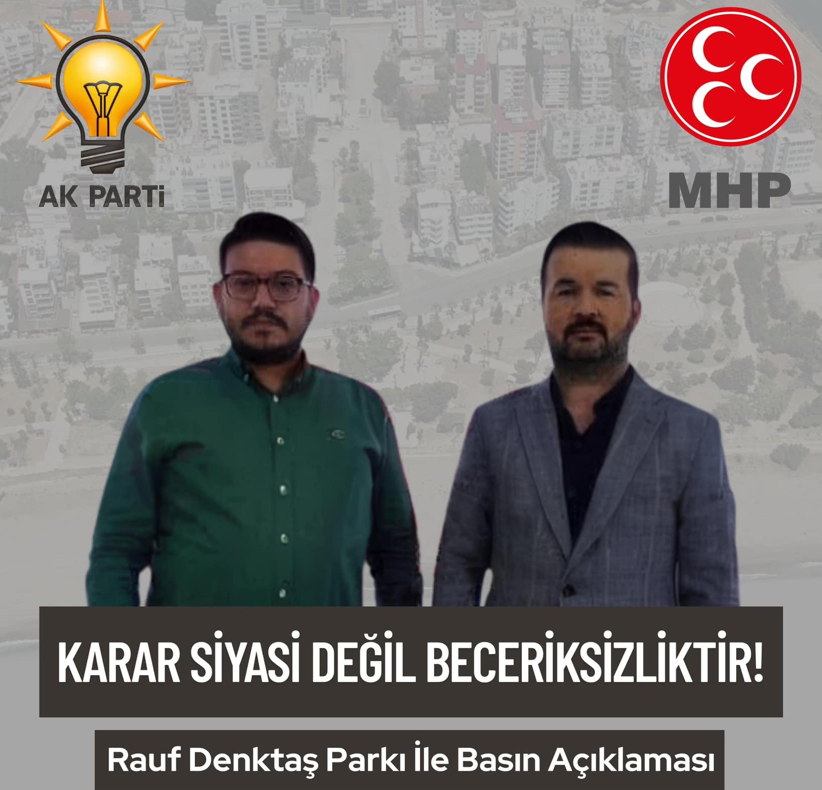 CUMHUR İTTİFAKI "BURASI MUZ CUMHURİYETİ DEĞİL"
