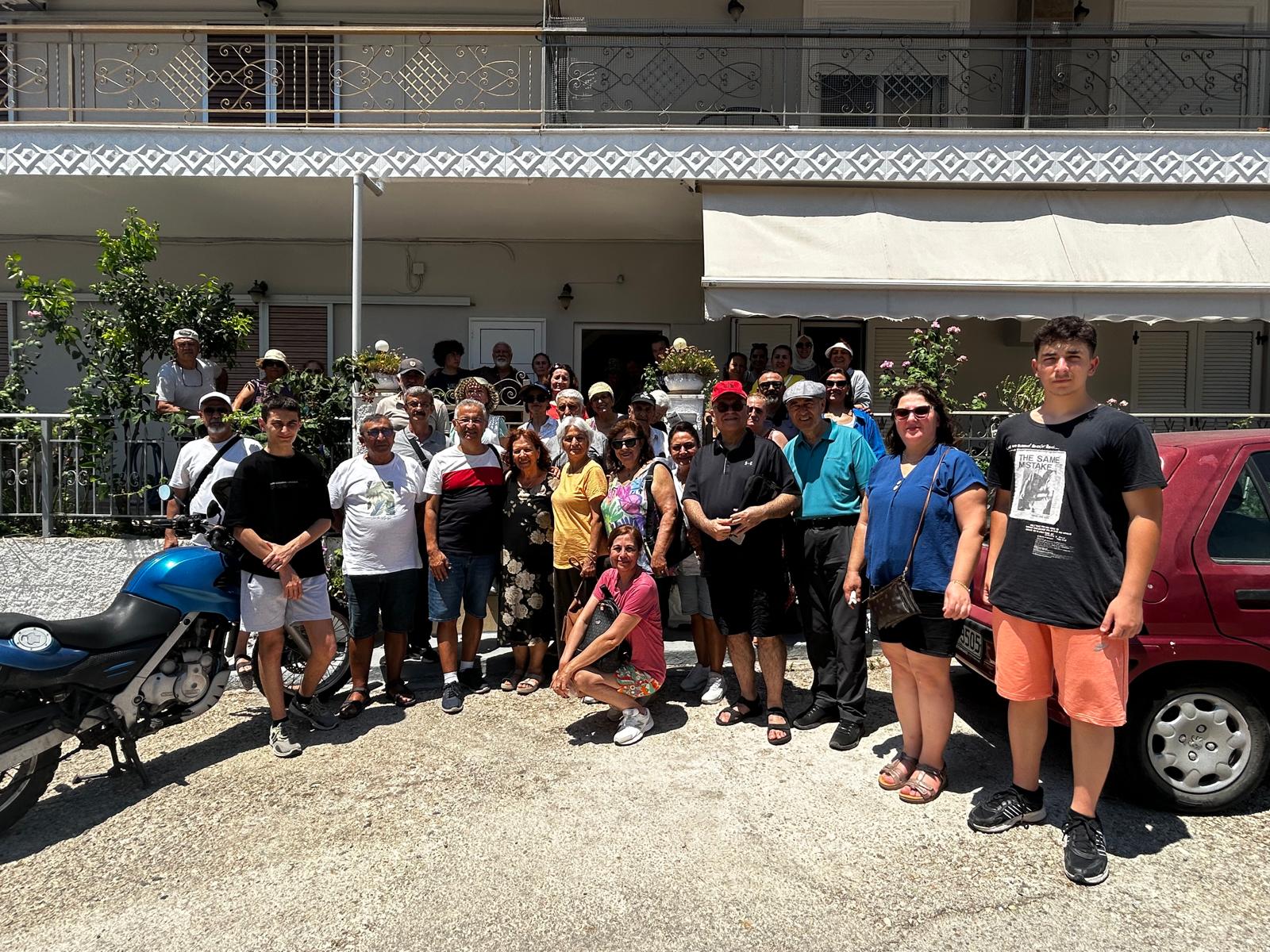 ANAMUR'LULAR DAN YUNANİSTAN'A ÇIKARMA