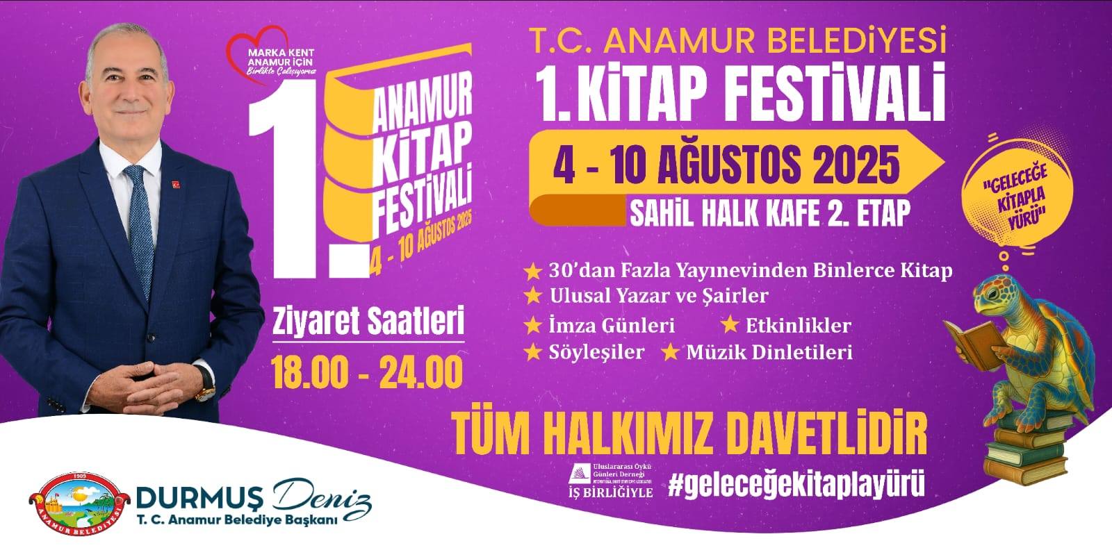 ANAMUR'DA KÜLTÜR RÜZGARI