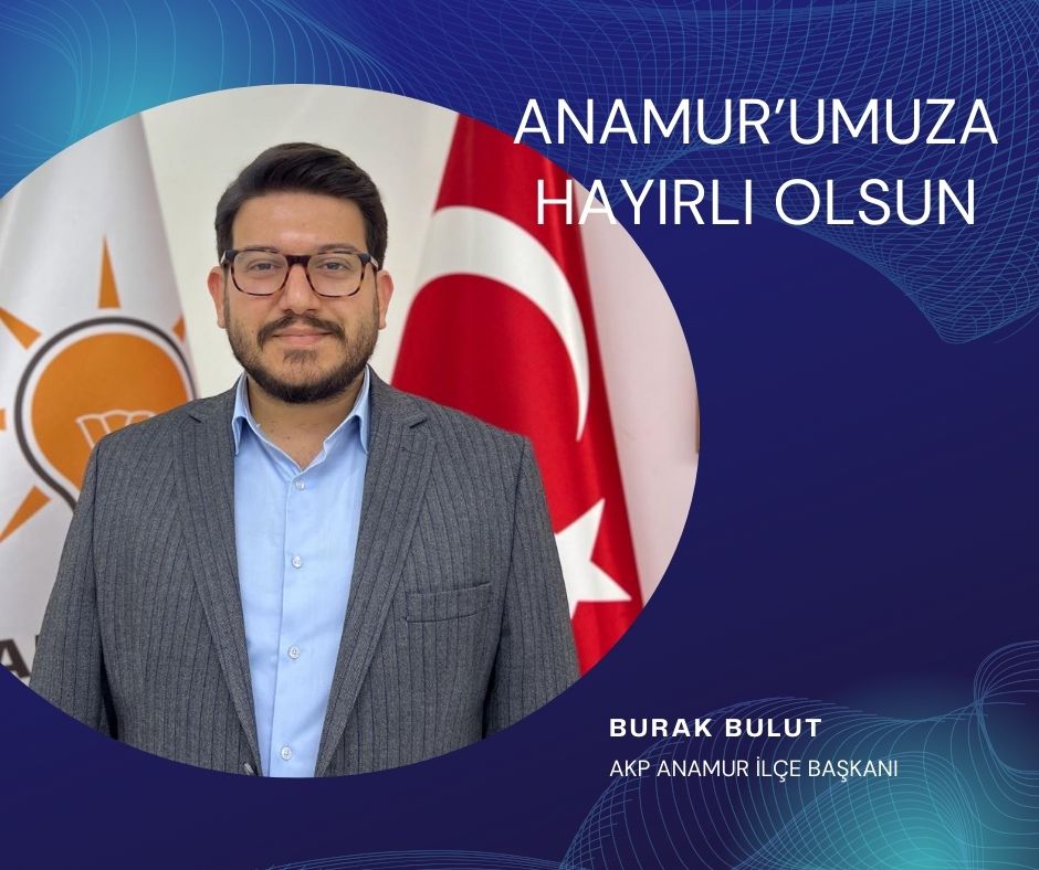 ANAMUR'A HAYIRLI OLSUN