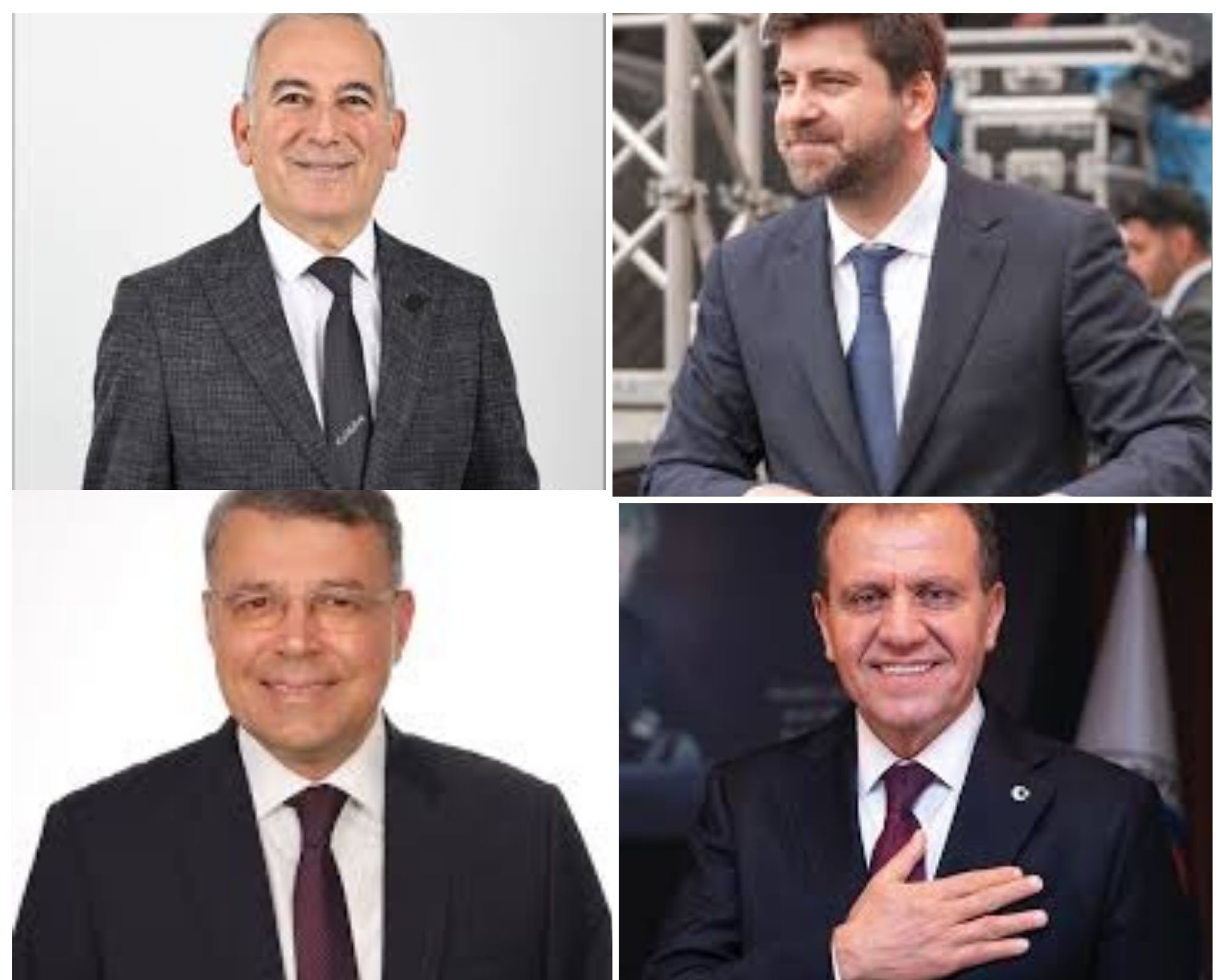 ÜÇ BAŞKANA SEÇER'DEN ÇİZİK