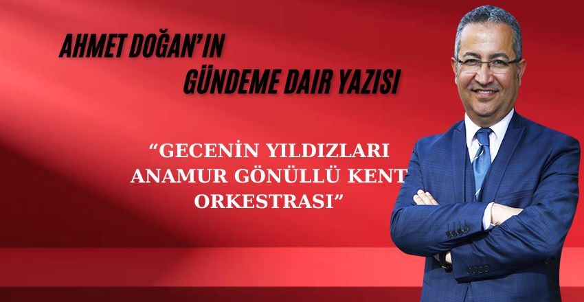 ANAMUR GÖNÜLLÜ KENT ORKESTRASI