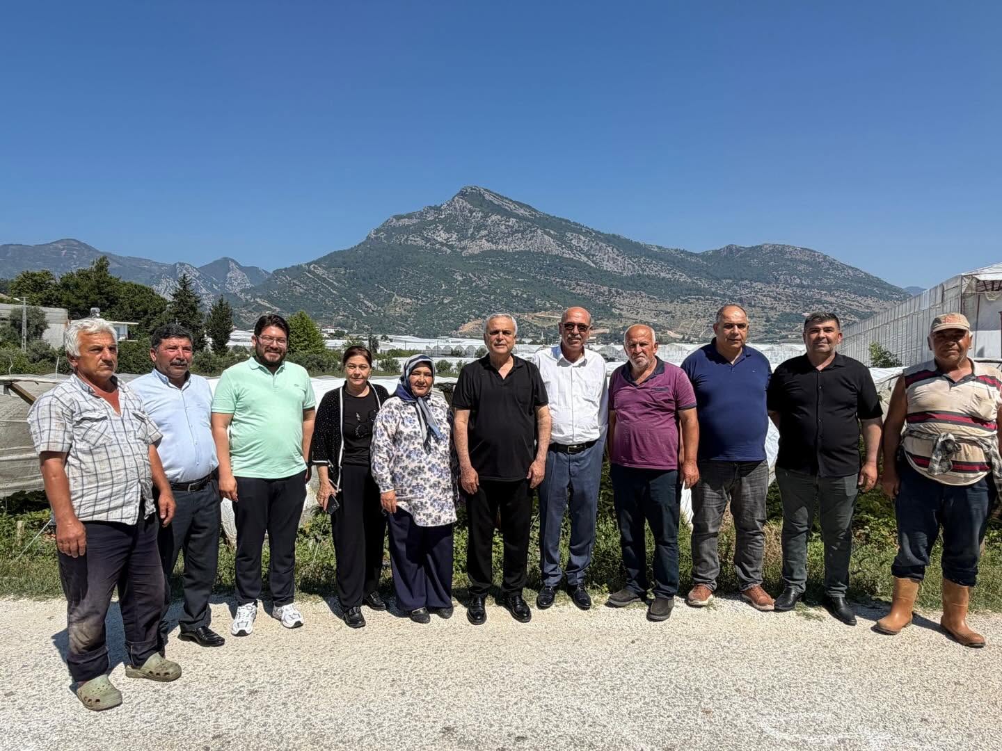 HASAN UFUK ÇAKIR ANAMUR'DA