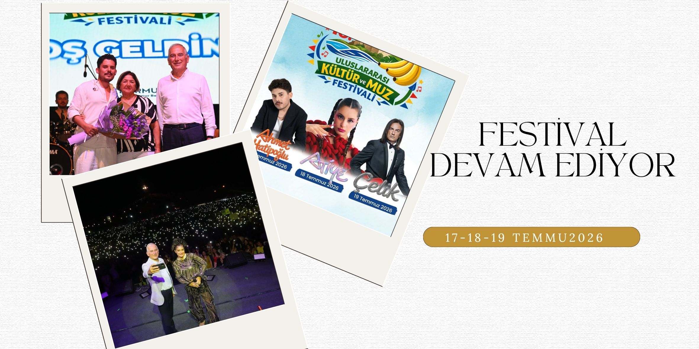 ANAMUR MUZ FESTİVALİ, DEVAM EDİYOR