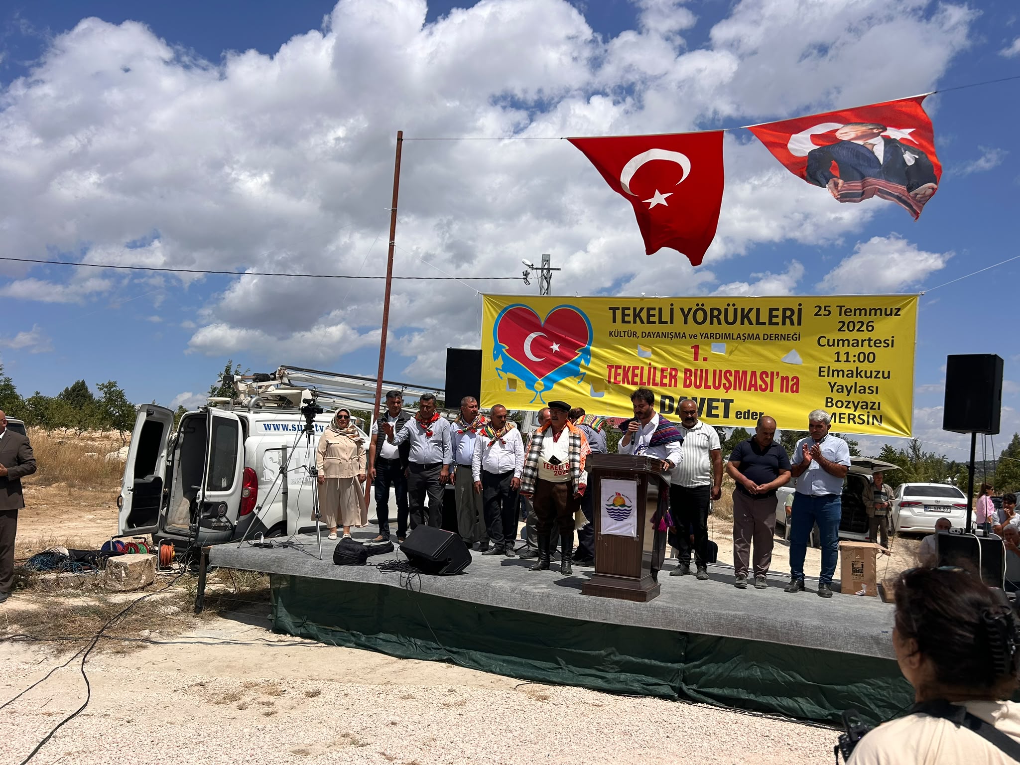 BÜYÜK YÖRÜK BULUŞMASI GERÇEKLEŞTİ