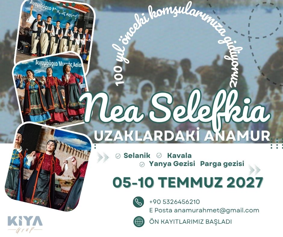 UZAKLARDAKİ ANAMUR'A GİDİYORUZ