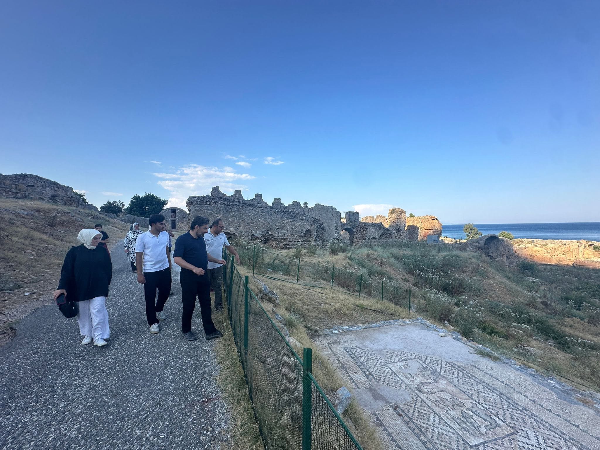 ANEMURUİM'UN HAZİNESİ AÇIKTA