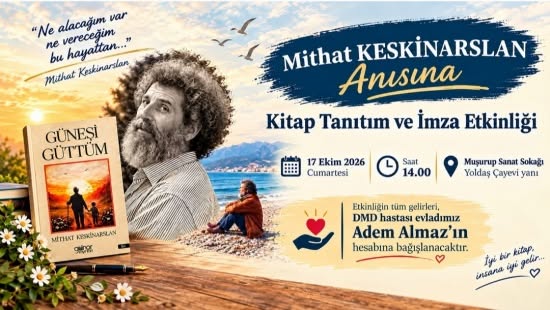 MİTHAT KESKİNARSLAN ANISINA ETKİNLİK
