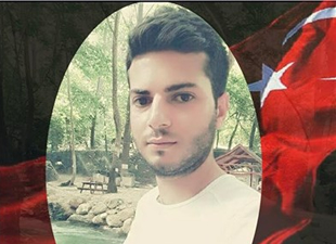 Tarsuslu şehidimiz Astsubay Çavuş Cemre Salih Gözen, son yolculuğuna uğurlandı